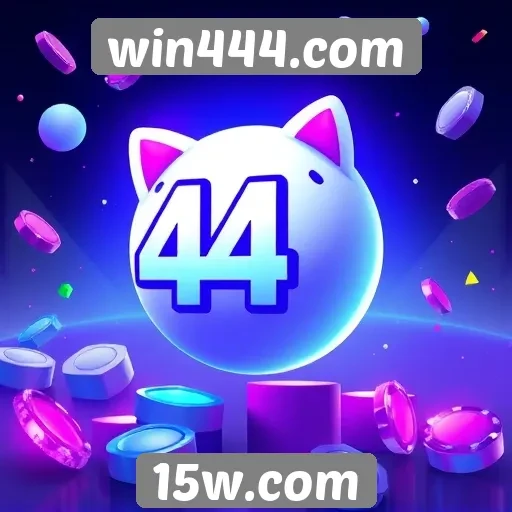 Opcões de jogos disponíveis no site win444.com