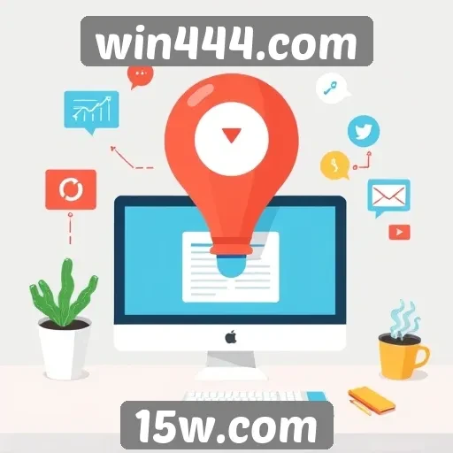Estratégias de marketing utilizadas pelo win444.com