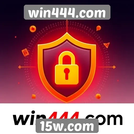 Recursos de segurança no win444.com